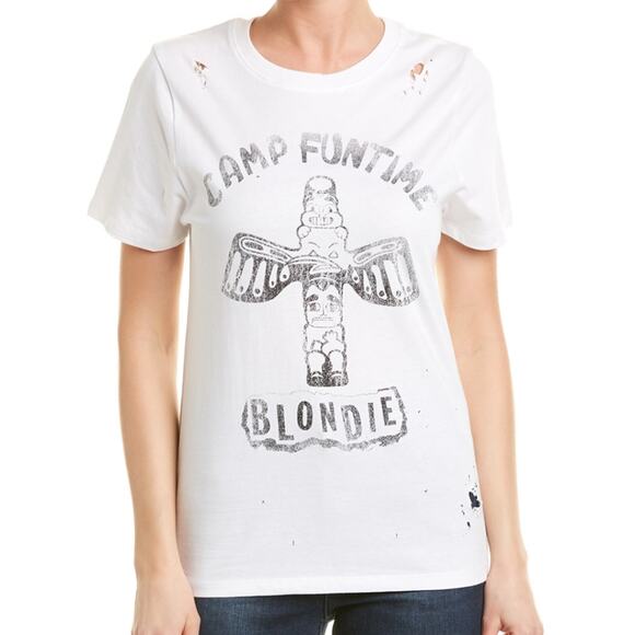 Prince Peter Blondie White Crew T-shirt size Small - Picture 1 of 8